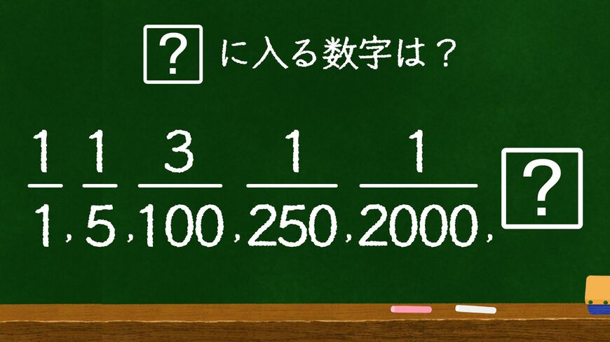 視野が広い人は、この問題が「パッと見える」といいます