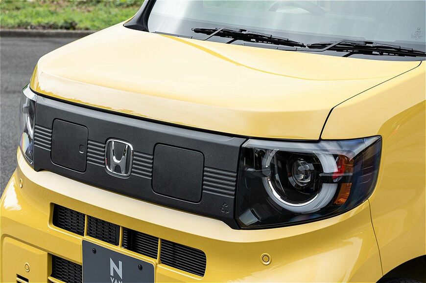 ホンダ「N-VAN e:」のディテール（写真：三木宏章）