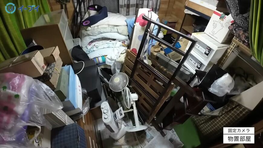 （写真：「イーブイ片付けチャンネル」より）