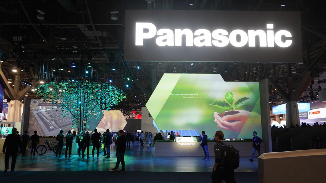 CESでのパナソニックの展示会場