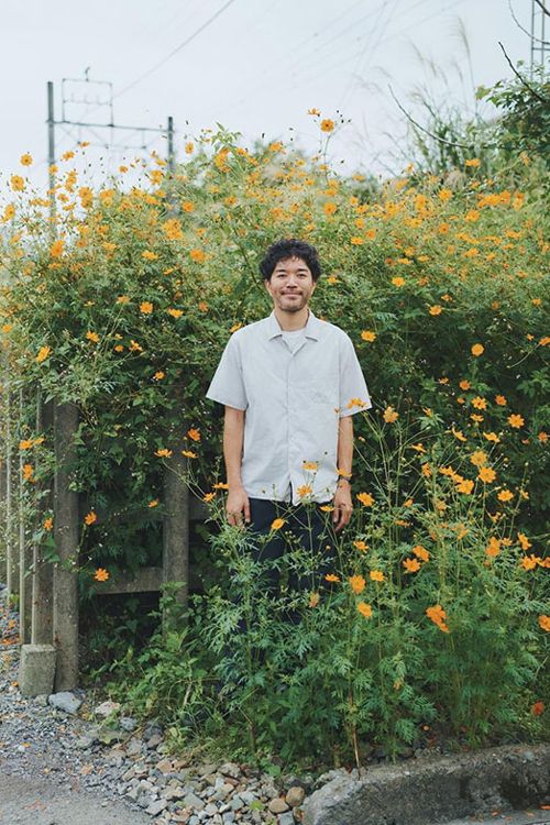小川町移住者の柳瀨さん