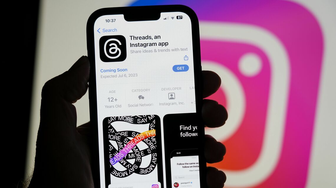 メタの新たなSNSアプリ「Threads」