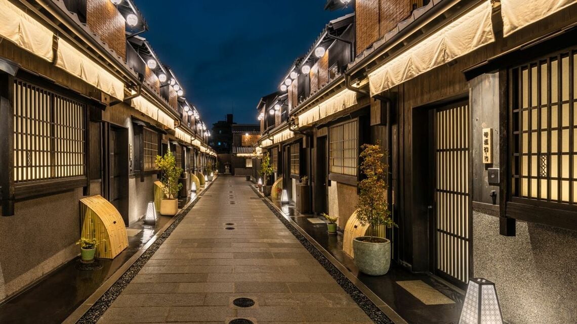 夜の風景