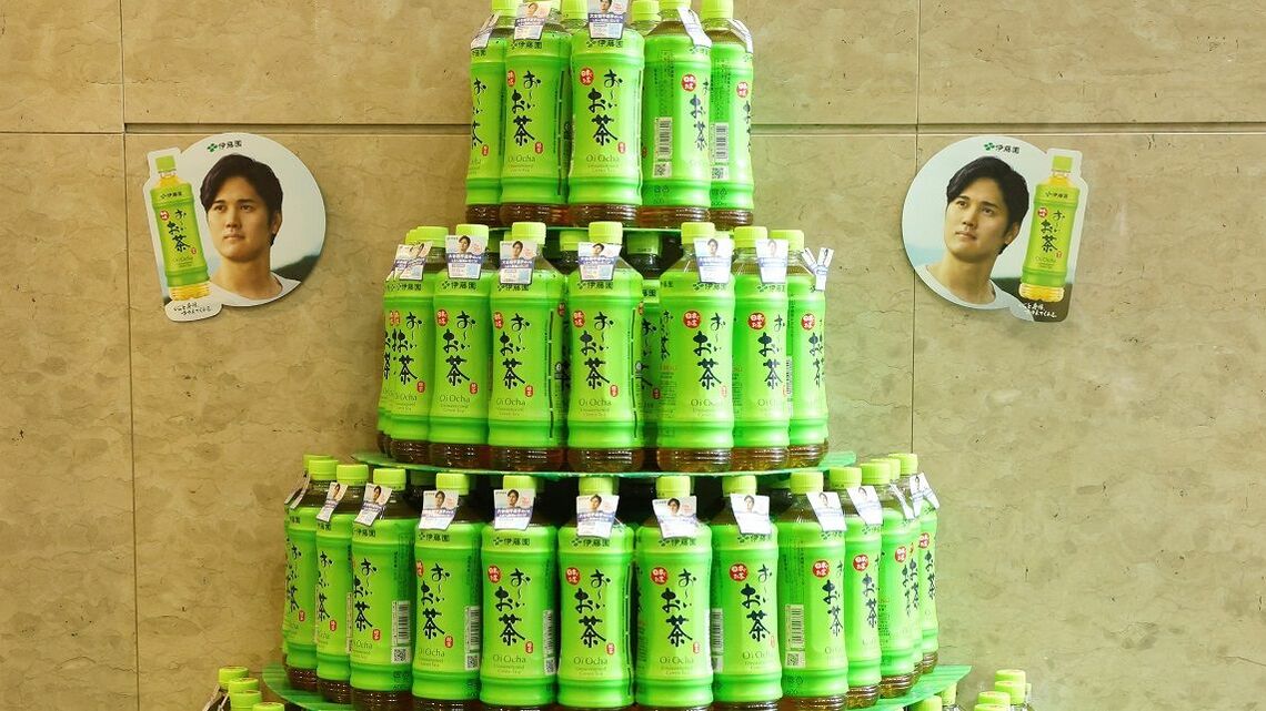 伊藤園は「お～いお茶」中心とする緑茶製品をの3月出荷分から値上げすると発表した（撮影：尾形文繫）