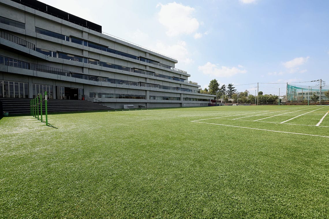 開校当初から高い倍率となっている東京農業大学稲花小学校（撮影：尾形文繁）