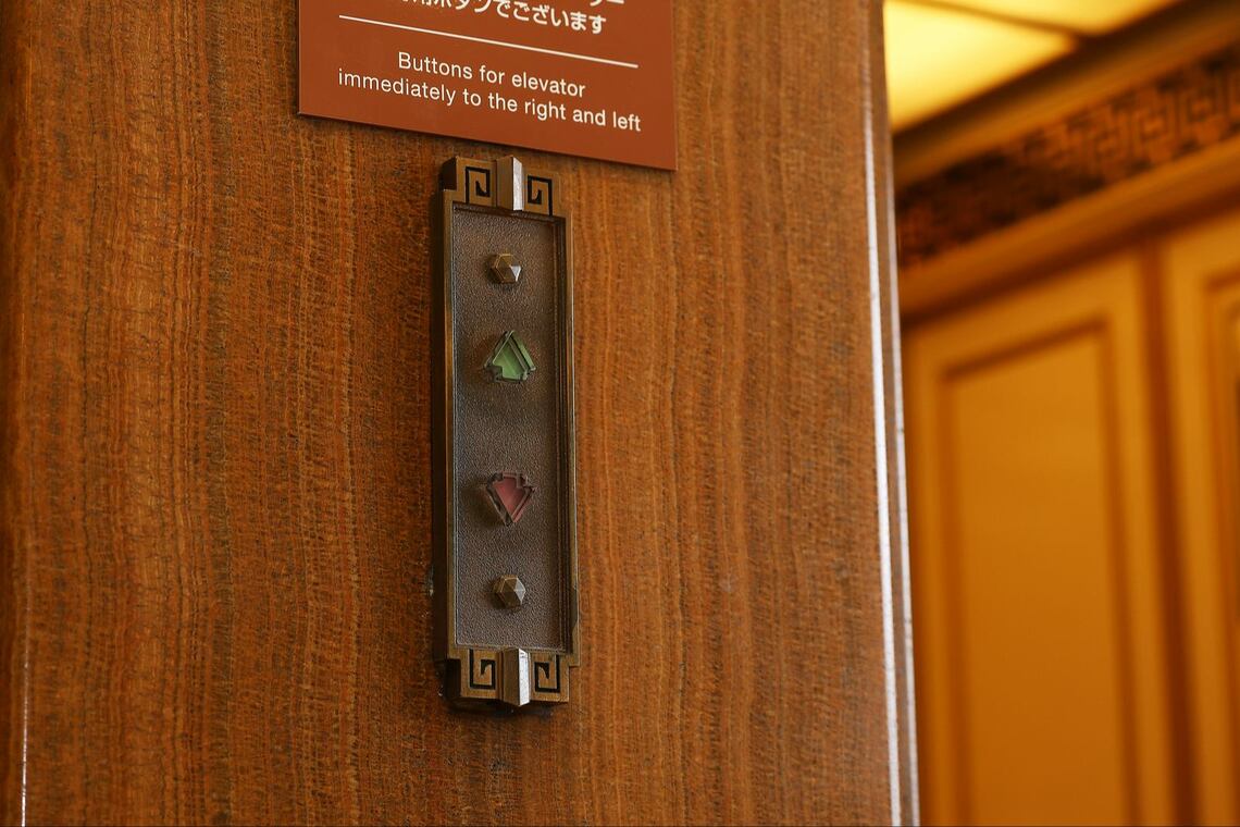 日本橋高島屋 エレベーター