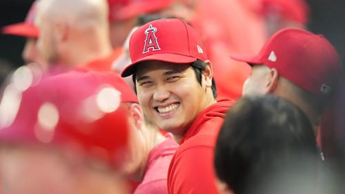 エンゼルス大谷翔平（写真：日刊スポーツ、2023年9月16日撮影）
