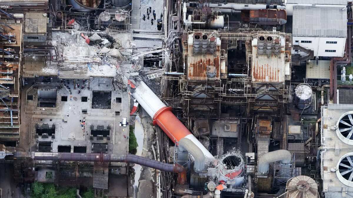 地域のシンボルでもあった…熊本地震の震度6強で被災した日本製紙八代