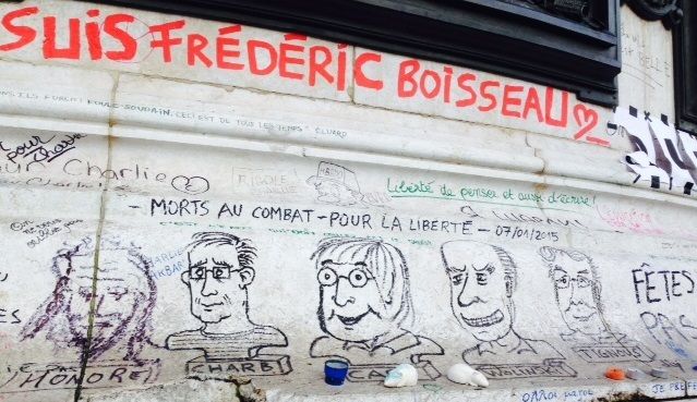 フランスでも､｢行き過ぎた風刺｣は論点に 表現の自由は､無制限の自由