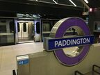 パディントン駅のホーム