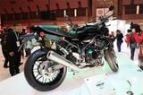 カワサキの新型「Z900RSカフェ」(筆者撮影）