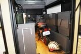ダイレクトカーズの小型キャンピングトレーラー「ノマドア」（写真：筆者撮影）