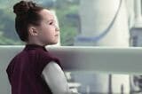 10歳のレイア姫を演じるヴィヴィアン・ライラ・ブレアの演技はキャリー・フィッシャーが演じたレイア姫を思い起こさせる（写真：（C）2022 Lucasfilm Ltd.）