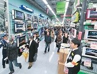 巨人・ヤマダ電機の大胆不敵、狙うは有楽町と中国進出