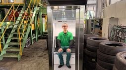 トラスコ中山の人間用冷蔵庫｢ど冷えもんBOX｣､酷暑の夏に商機…海外からも引き合い