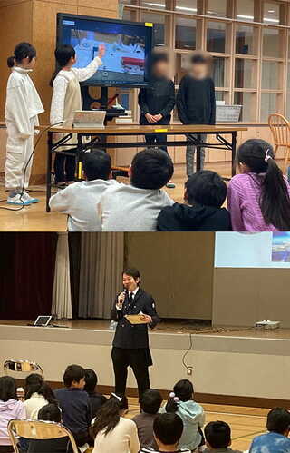 三鷹市立第三小学校4年生の最終プレゼンテーション大会（写真：長島氏撮影）