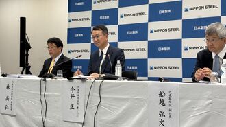 日本製鉄｢世界一復権｣へ､社長が語る勝ち筋と課題