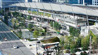 東京駅で発見！仕事中にひと息つける｢補給基地｣