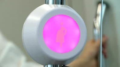 South Korea Helps Pregnant Women Get Seats on Trains