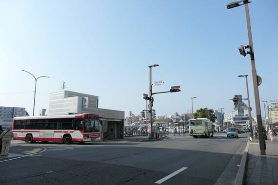 地下鉄三条京阪 地上出入り口