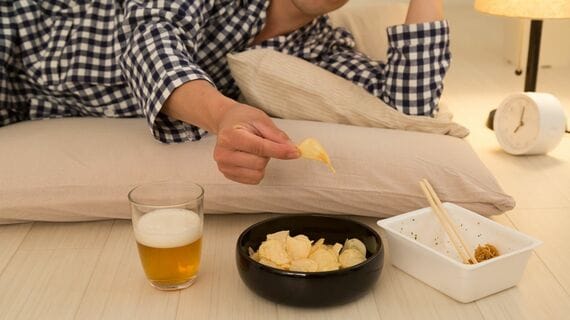 不摂生 暴飲暴食