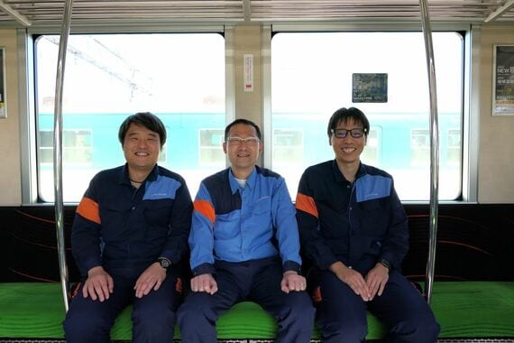 京阪電車 車両部車両課社員