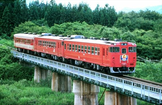 国鉄会津線 さよなら列車