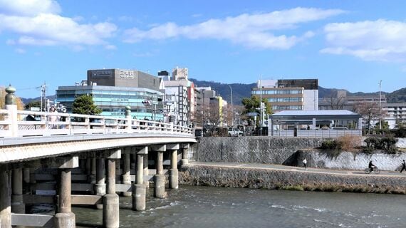 京阪三条 三条大橋