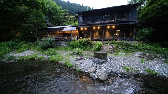 改装後の外観