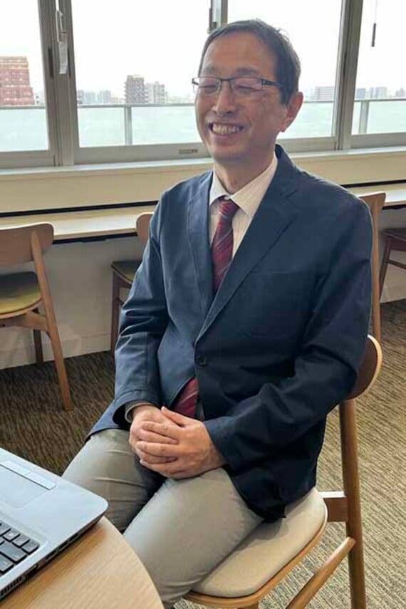 品川翔英中学・高等学校の三本正行教諭