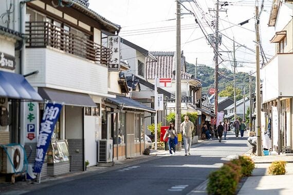 室積の「海商通り」