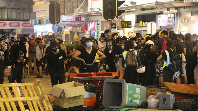 香港･台湾､連鎖する危機
