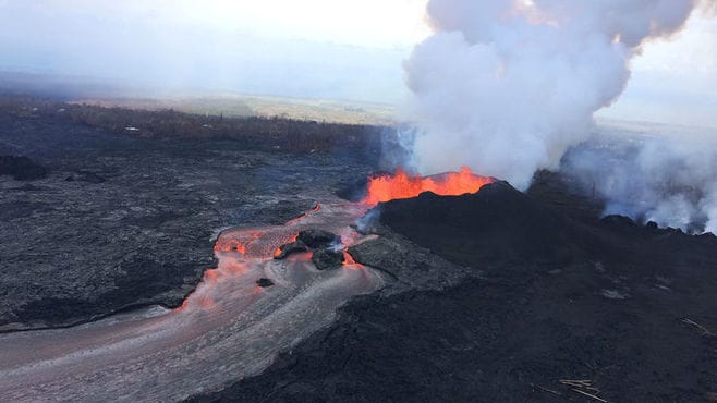 ハワイ･キラウエア火山がまた大規模な噴火