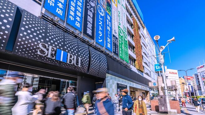 池袋西武の全面改装で危ぶまれる25年夏の開業