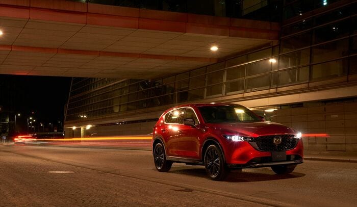 CX-5 Sports Appearance