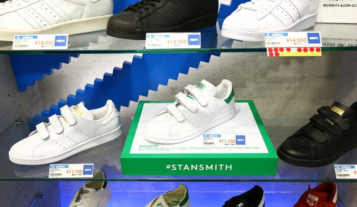 「スタンスミス」の名前の由来はプロテニス選手から