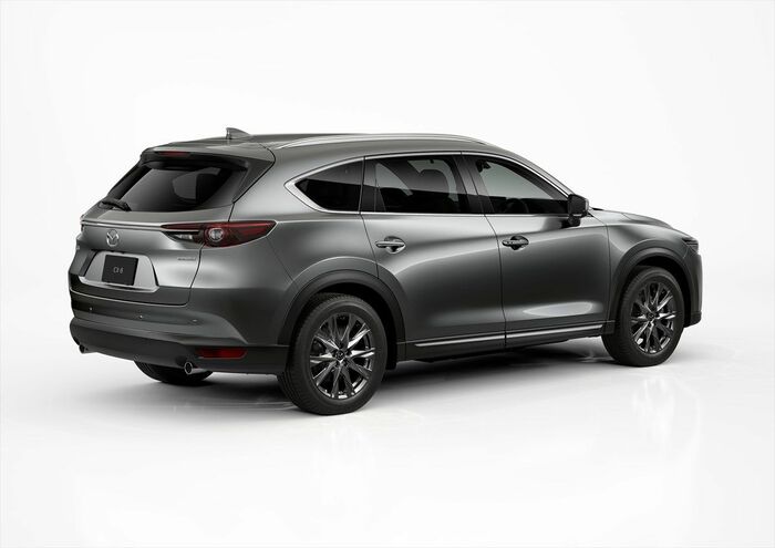 マツダ「CX-8」（写真：マツダ）