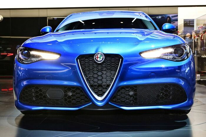 アルファ ロメオ ジュリア ヴェローチェ｜Alfa Romeo Giulia Veloce