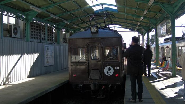 中央前橋駅デハ101