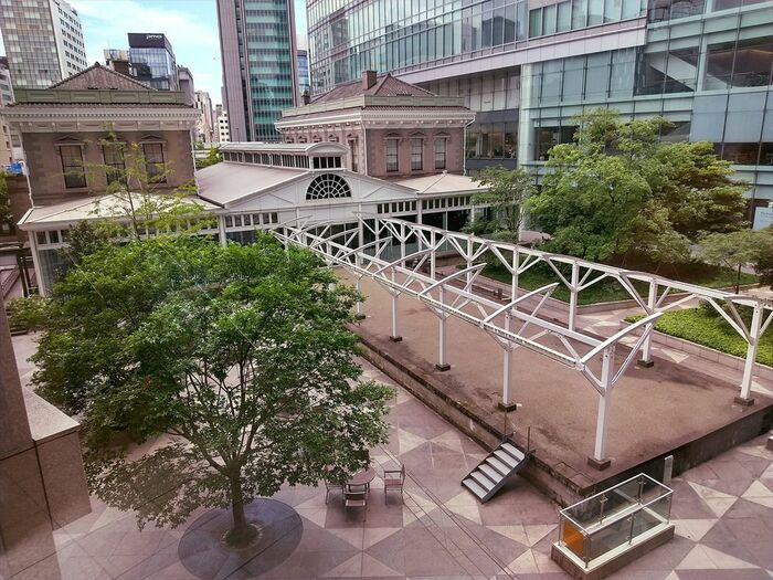 ＜鉄道黎明期＞復元された旧新橋停車場