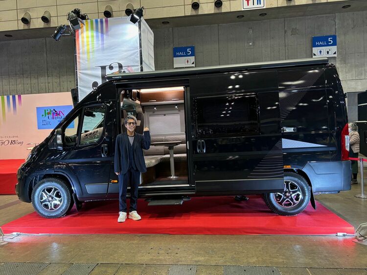 画像 | 田村淳｢キャンピングカー歴10年｣たどり着いた夢 日本独自気風のキャンピングカー業界に新風を | 桃田健史の「クルマとエネルギー」の未来 | 東洋経済オンライン