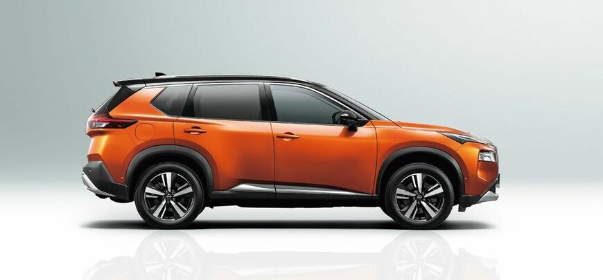 新型エクストレイルのディテール（写真：日産自動車）