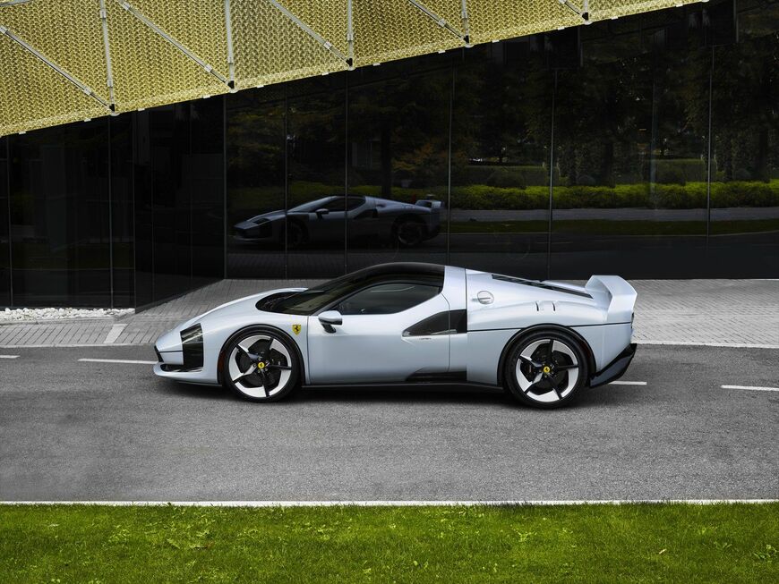 フェラーリSC40（写真：Ferrari）