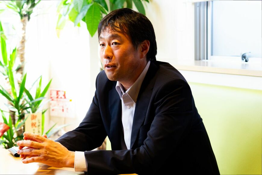 山内裕太社長