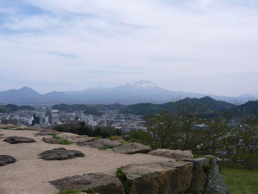 遠藤さんの地元の風景（写真：遠藤さん提供）