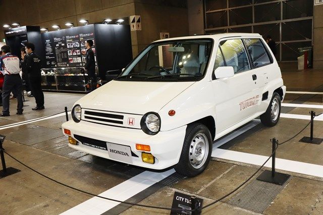 ホンダ「シティ・ターボⅡ」（筆者撮影）