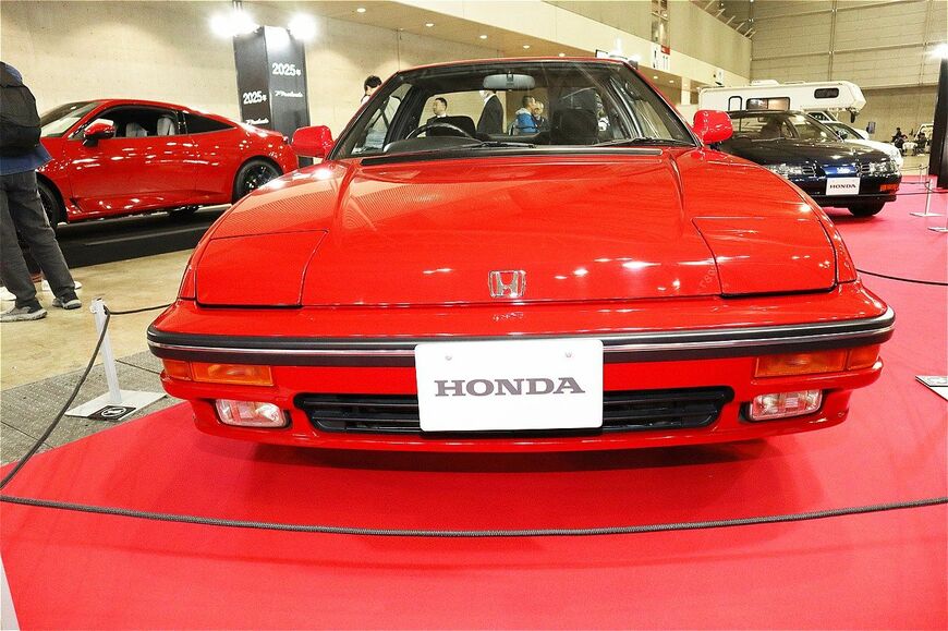 ホンダの3代目「プレリュード」（筆者撮影）