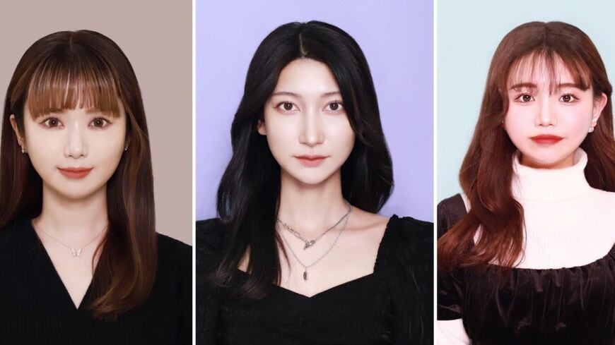 今人気の「韓国式証明写真」。その実際とは？（写真提供：MJ PHOTO STUDIO）