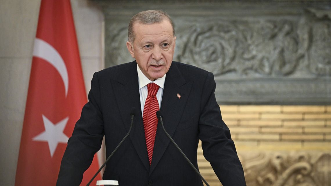 トルコ共和国のエルドアン大統領