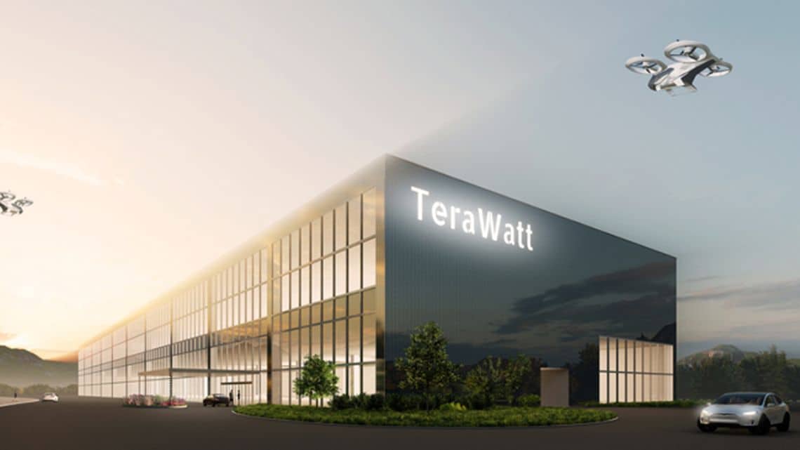 TeraWatt Technology イメージ画像